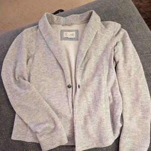 Anthropology Sweater Blazer